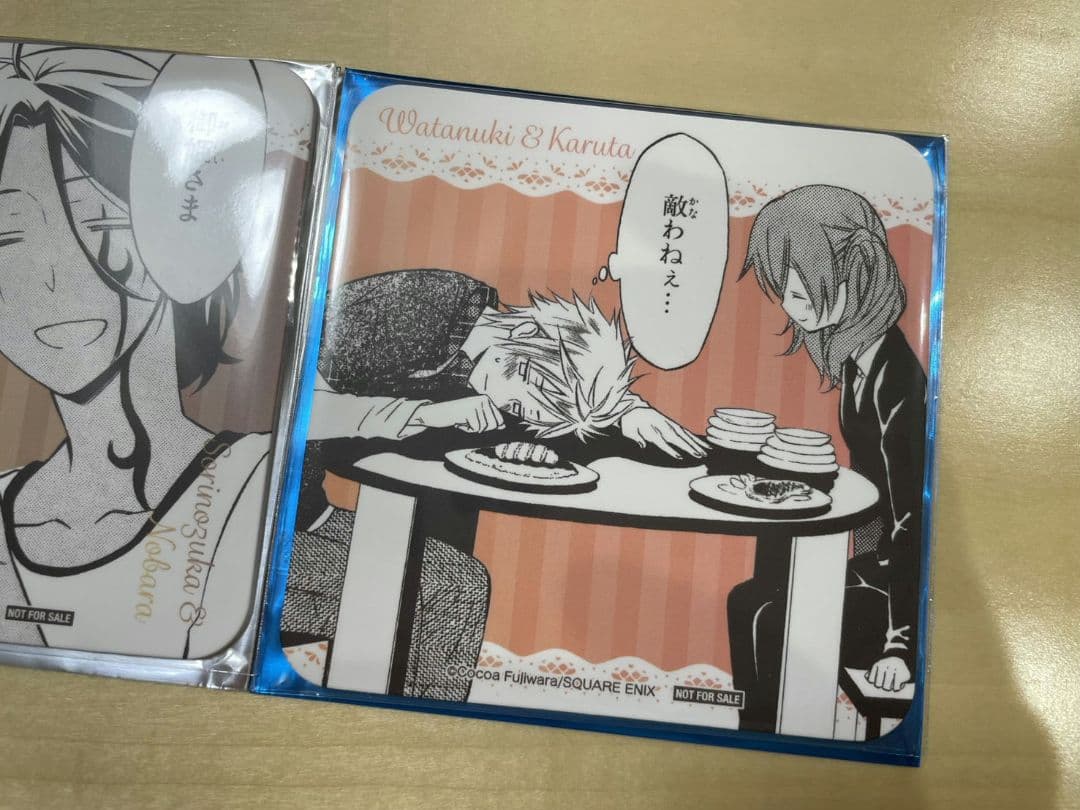 藤原ここあ　妖狐×僕SS　カフェ　コースター　大阪限定　そりのば　わたかる