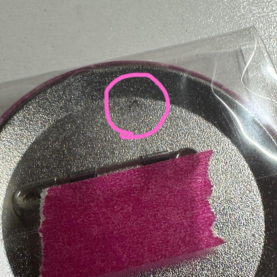 アイナナ アイドリッシュセブン Re:vale 百 種村有菜 ブラホワ 缶バッジ