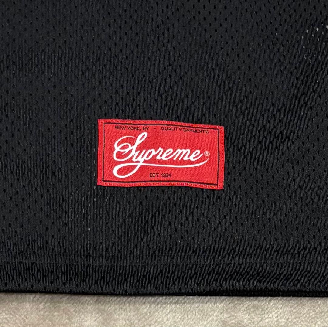 シャツ Supreme Bandana Football jersey \"Black\"
