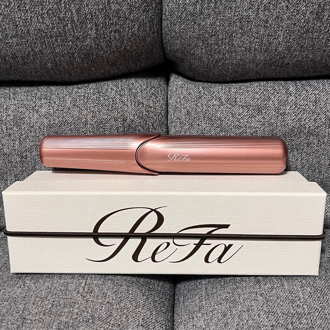 【新品未使用品】リファ フィンガーアイロン ST リファフィンガーアイロン ST（ホワイト） ヘアアイロン 前髪アイロン