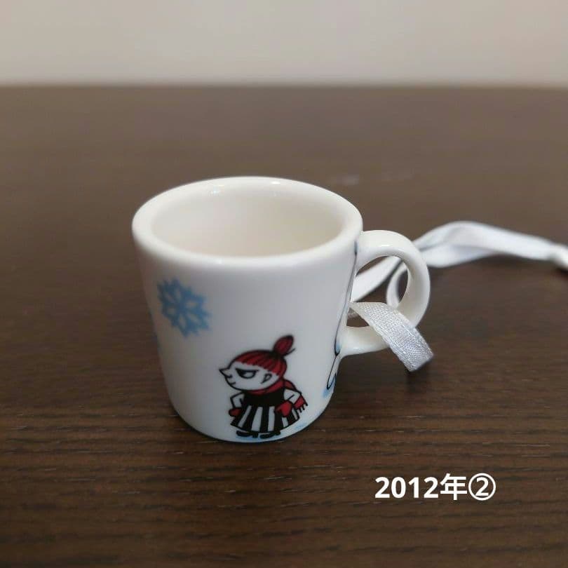 ムーミンオーナメントマグ　11点