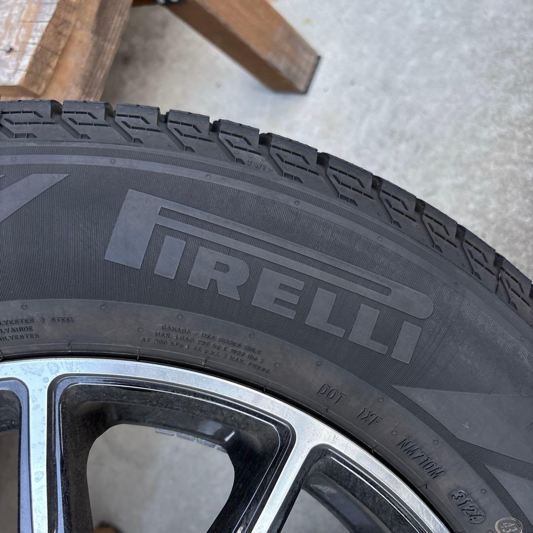 【2024年製】 スタッドレスタイヤ ピレリ アイスゼロ 215/65/R16