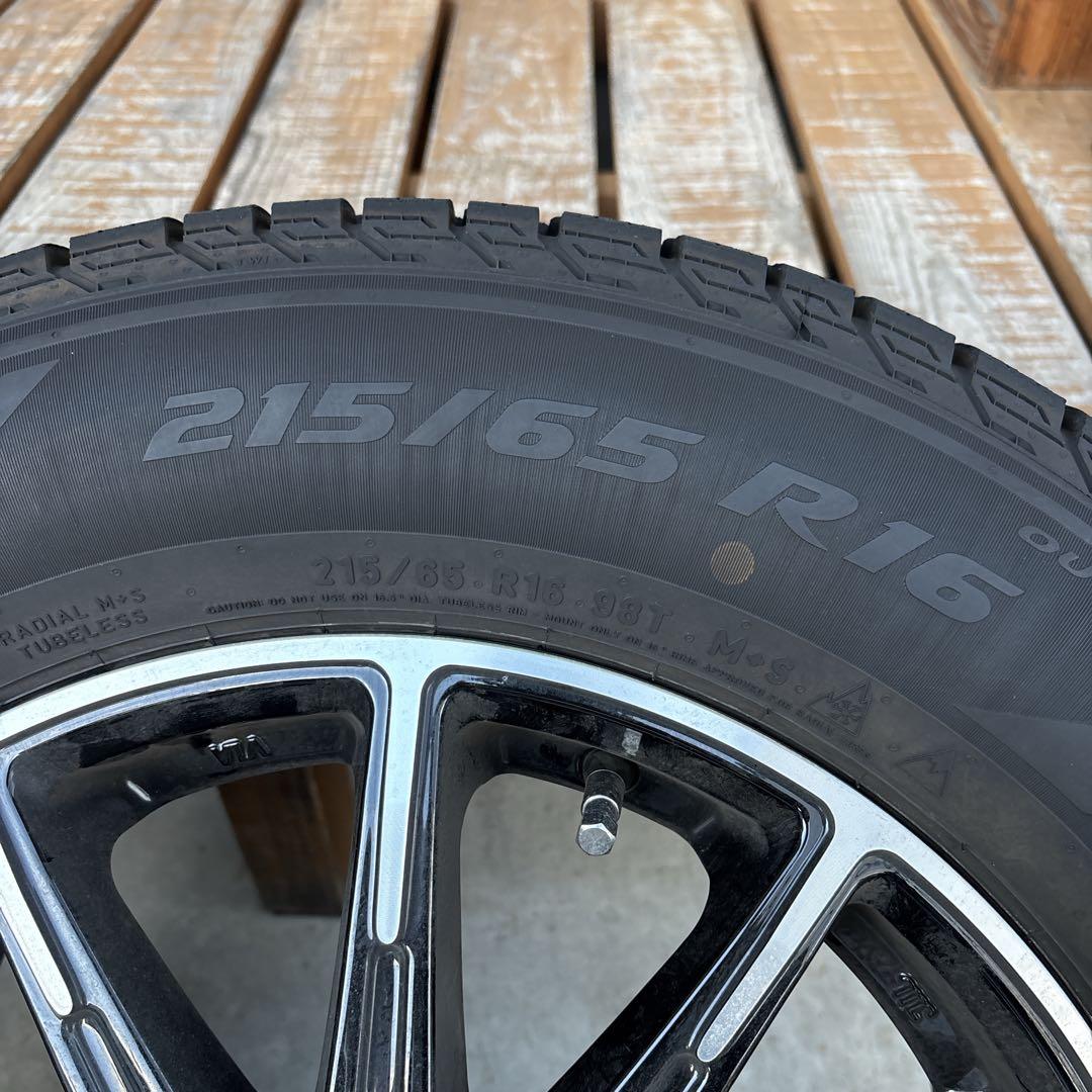 【2024年製】 スタッドレスタイヤ ピレリ アイスゼロ 215/65/R16