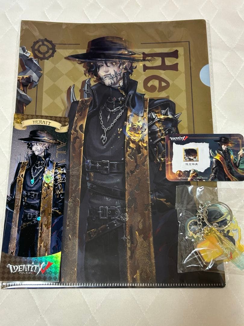 【会場限定】夏季 IJL オフラインイベント 隠者 アルヴァ 4点セット 第五人格7周年『Dig!Dig!Seven!』 ＆2025年夏季IJL決勝戦 7周年