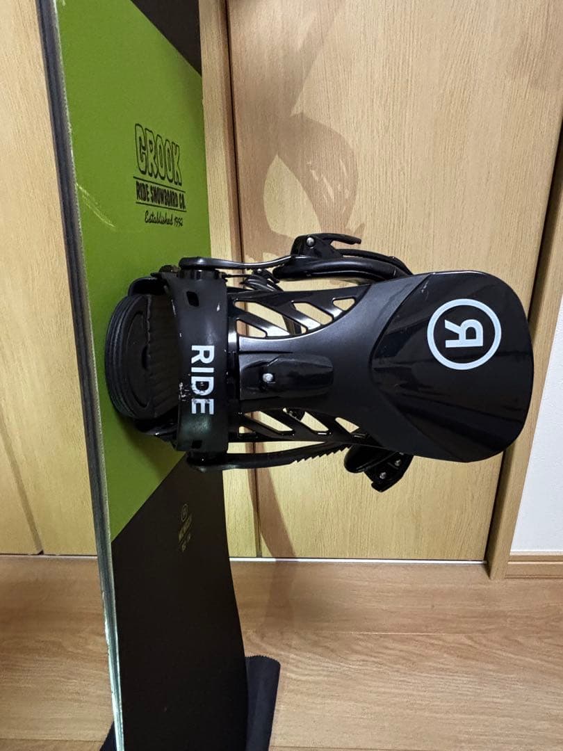 RIDE スノーボード ビンディング ケース セット152cm