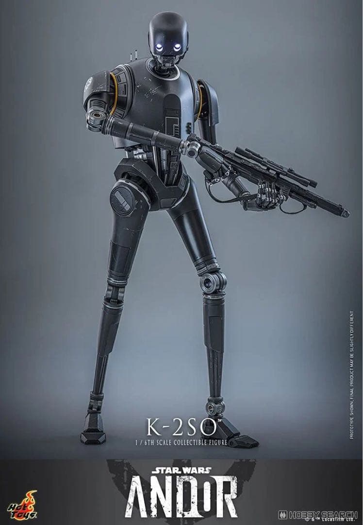 ホットトイズ　アンドー　K-2SO フィギュア