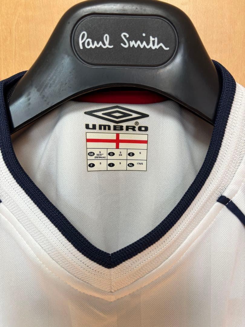 ☆激レアコラボ☆ イングランドユニホーム ポールスミス 世界限定2002