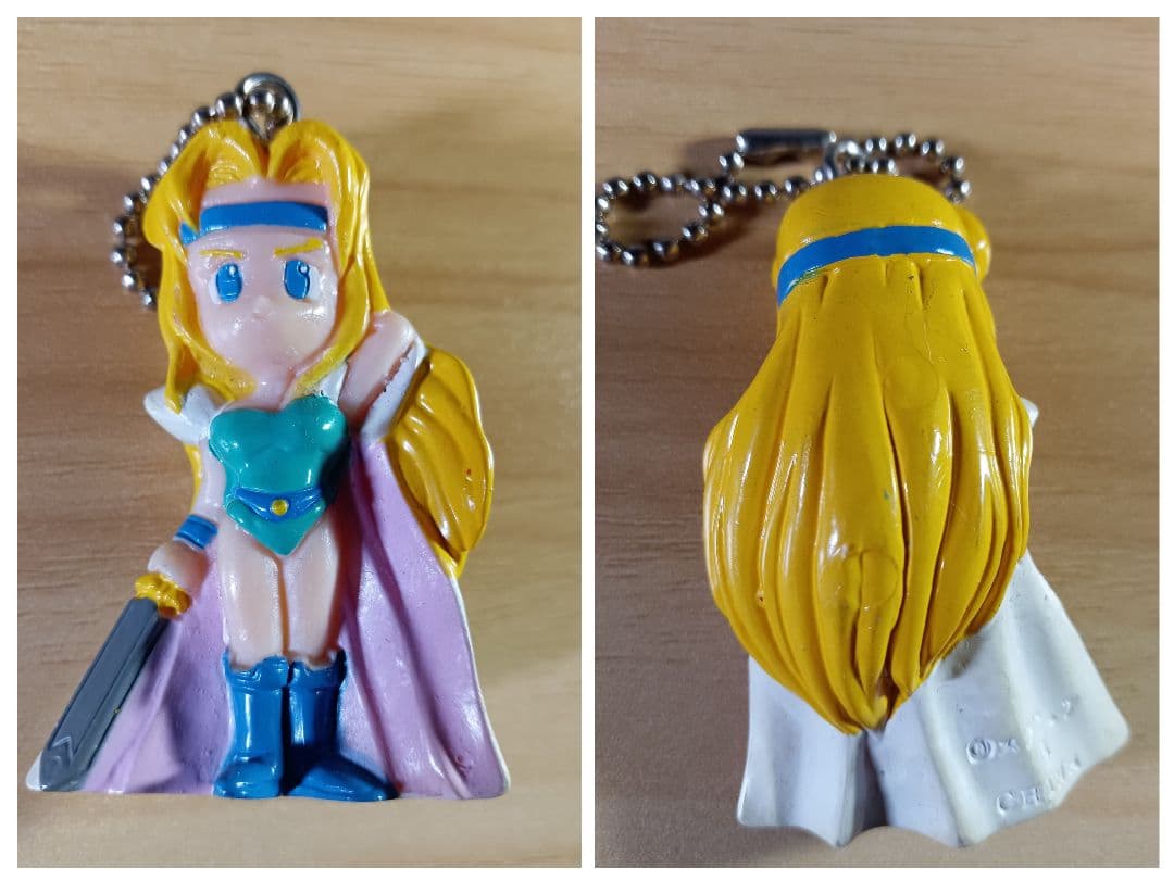 FF6 エフエフスイング キーチェーン キーホルダー フィギュア ティナ