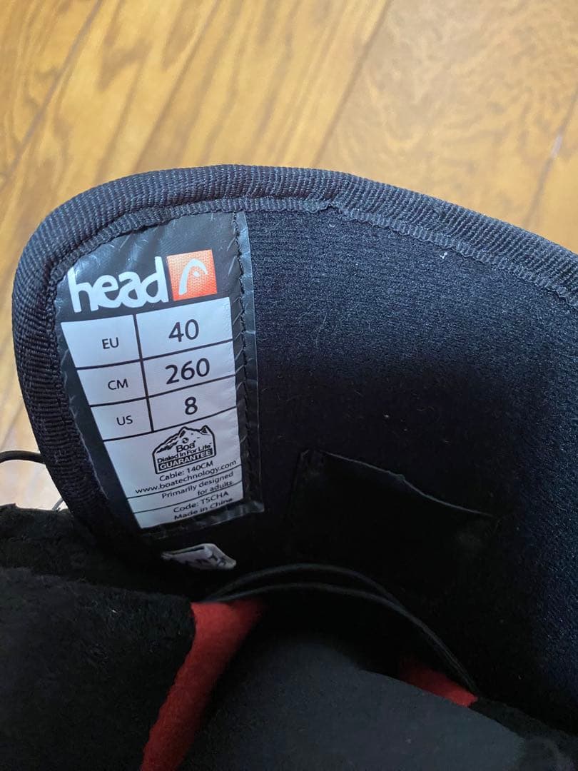 HEAD STRIKE BOA スノーボードブーツ　26.0cm