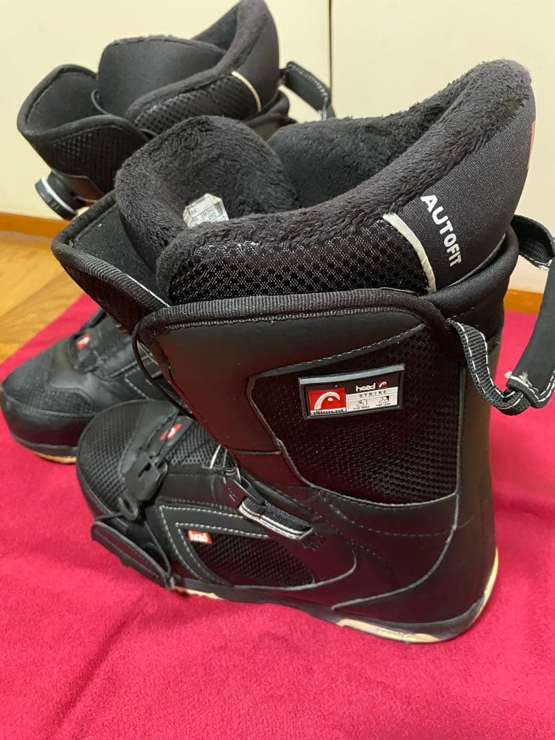 HEAD STRIKE BOA スノーボードブーツ　26.0cm