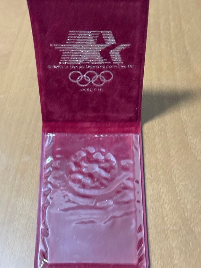 1984銀貨 銀製 コイン メダル 発行記念 公式記念 貨幣 銀杯 五輪