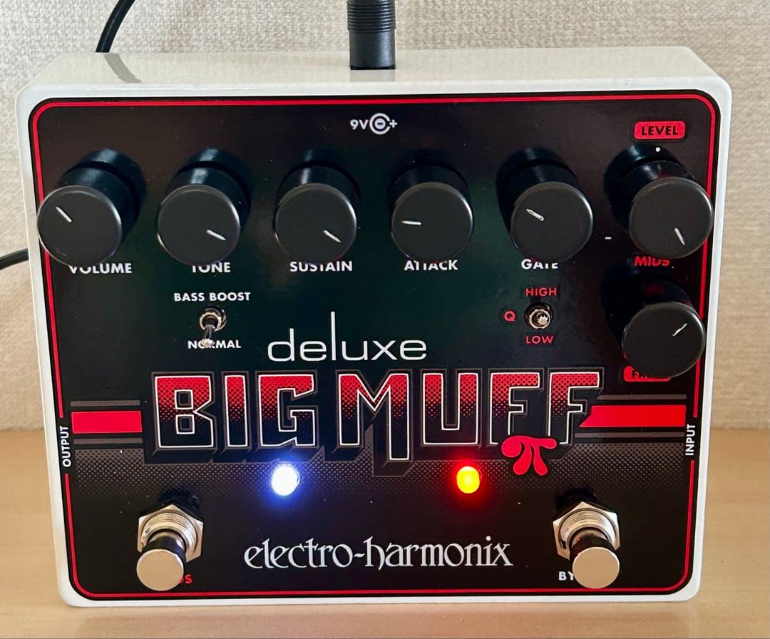 【美品】ELECTRO-HARMONIX DELUXE BIG MUFF Pi