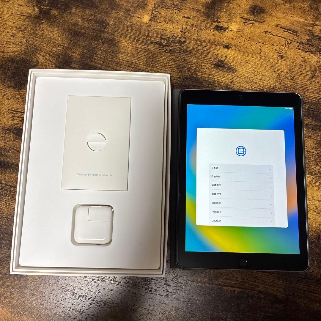 iPad 第5世代 Wi-Fiモデル 32GB スペースグレー 動画視聴に iPad 第5世代 Wi-Fiモデル 32GB スペースグレー 動画視聴に - メルカリ