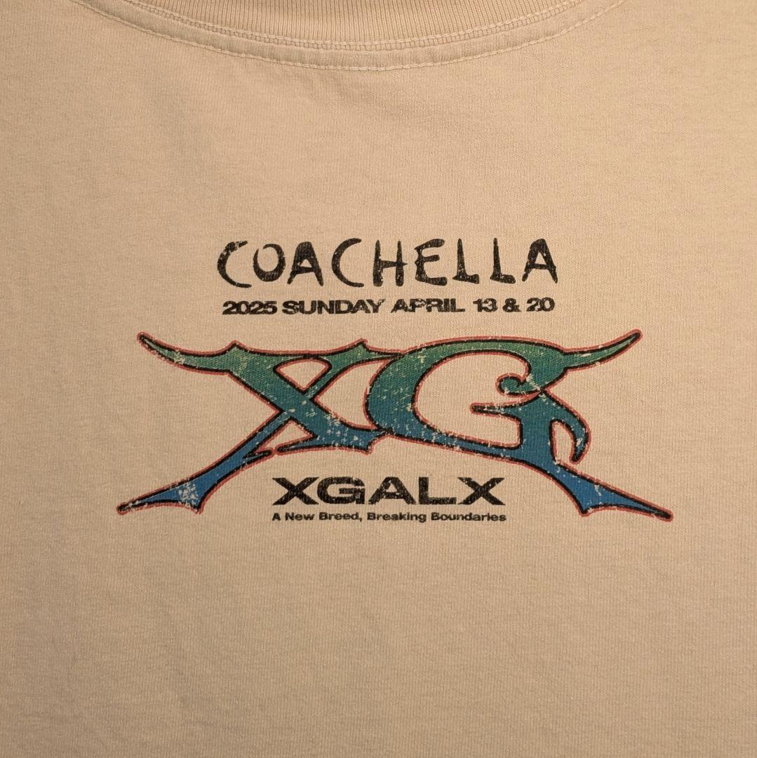 会場限定】【即完グッズ】XG Coachella TシャツXL - メルカリ
