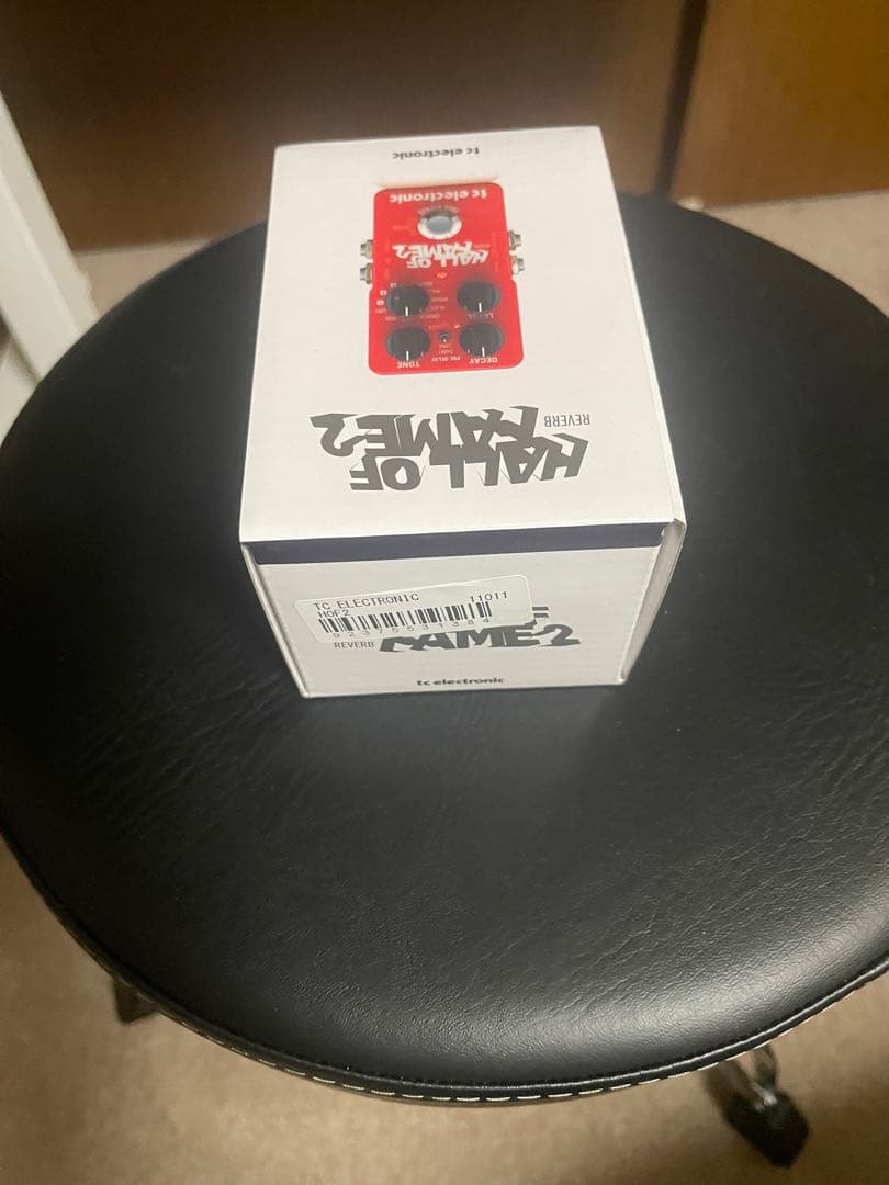 tc electronic Hall of Fame 2 新品未使用