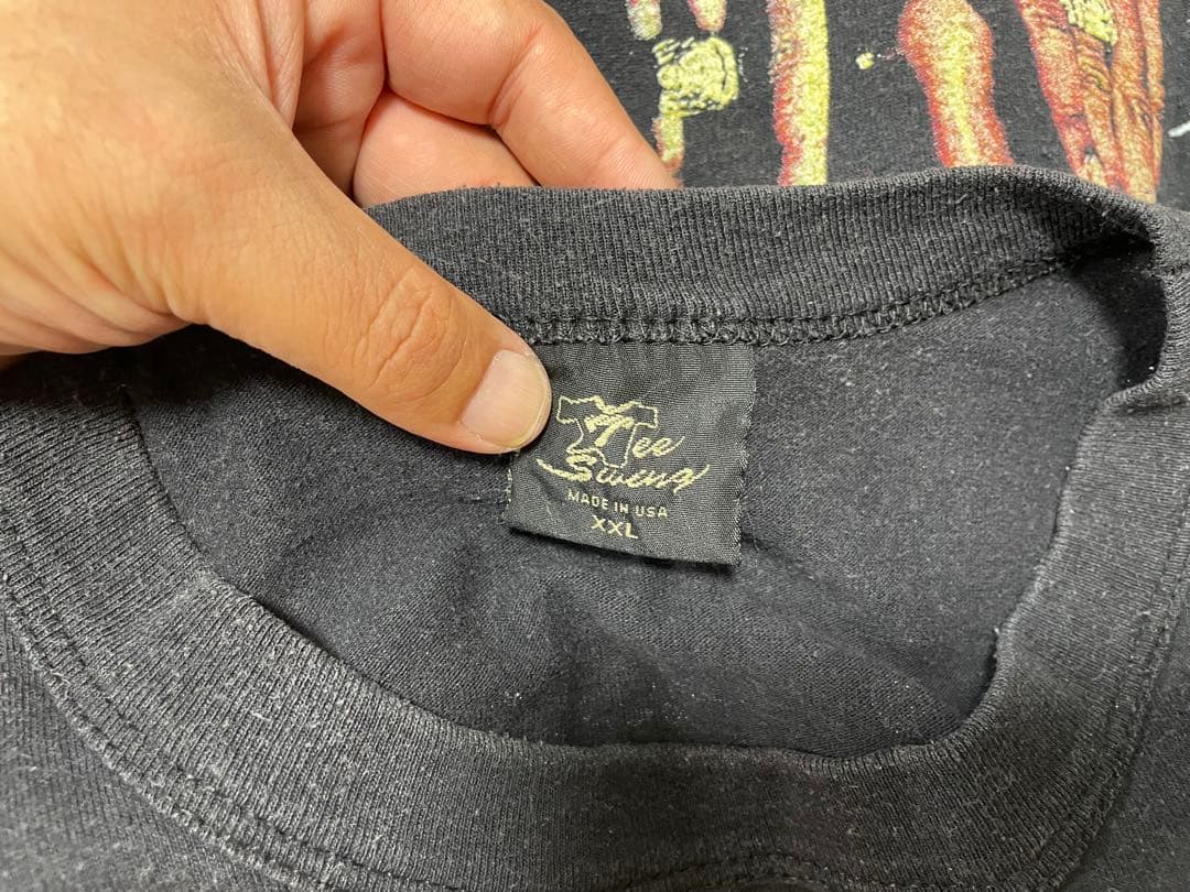 2Pac Tシャツ ブラック