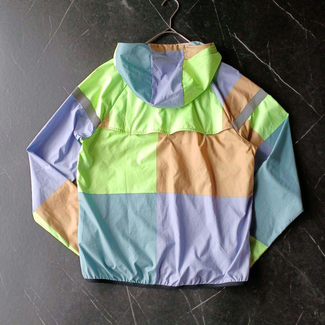 美品☆NIKE ランニング ウインドブレーカー ジャケット マルチカラー S