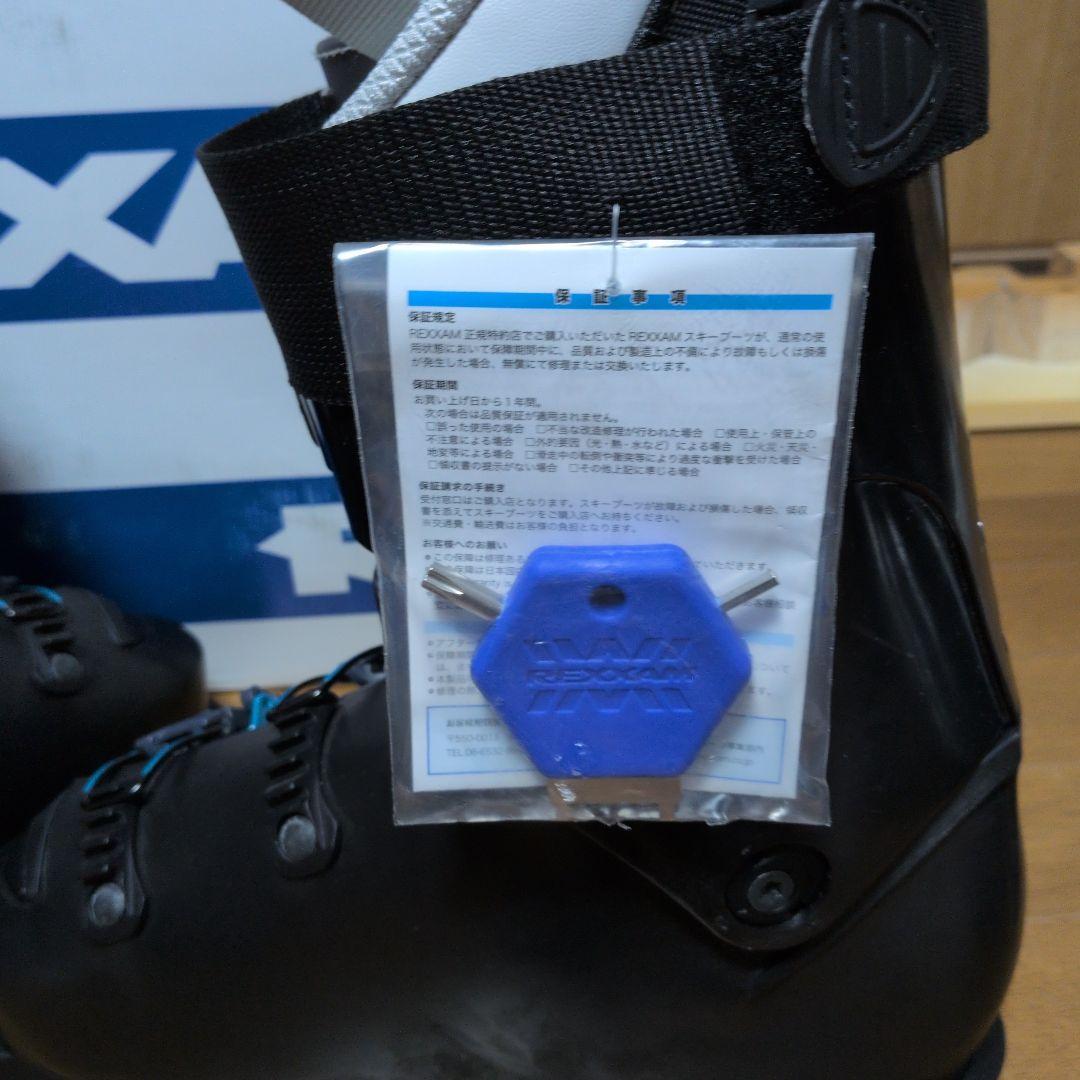 最終値下げお早めに REXXAM cross7,0 26.0 26.5cm