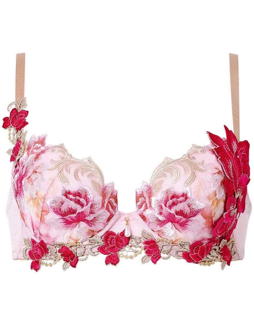 サルート26グループPアップブラG75ピンクソングMサイズ - 下着