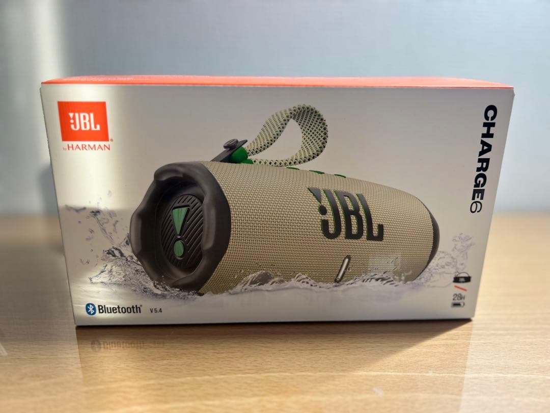 JBL Charge6 ウィンブルドングリーン箱付き - メルカリ