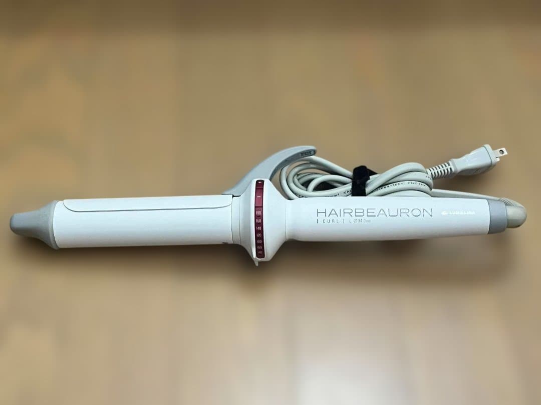 ヘアアイロン Bioprogramming HAIRBEAURON CURL 34mm Bioprogramming Hairbeauron 27D Plus Curl Hair Iron L-type (34.0mm