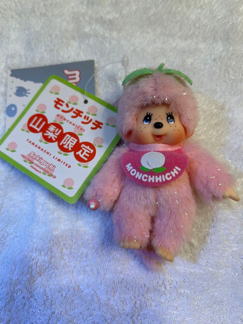 モンチッチご当地限定マスコットキーチェーン☆10個☆レア
