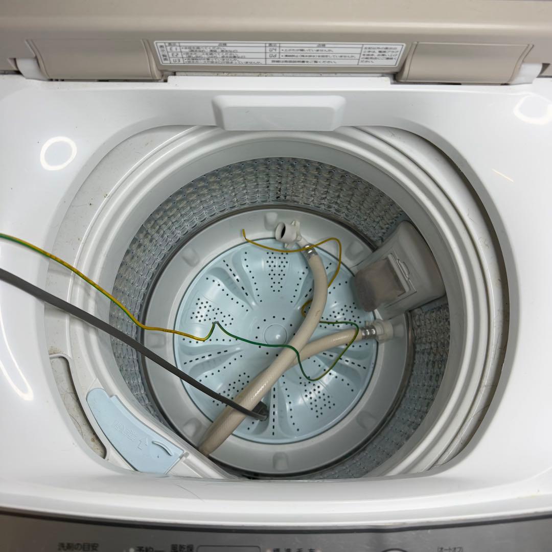 【809】AQUA 縦型洗濯機 5.0kg AQW-S5M 2022年