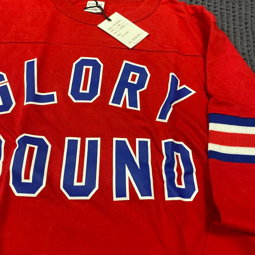 クーティー COOTIE フットボールシャツ NFL XL 赤 日本製 新品 - メルカリ