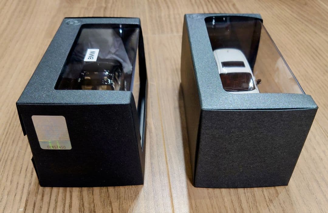 【新品】BMW 550i & 1 Series ミニカーセット【未開封】