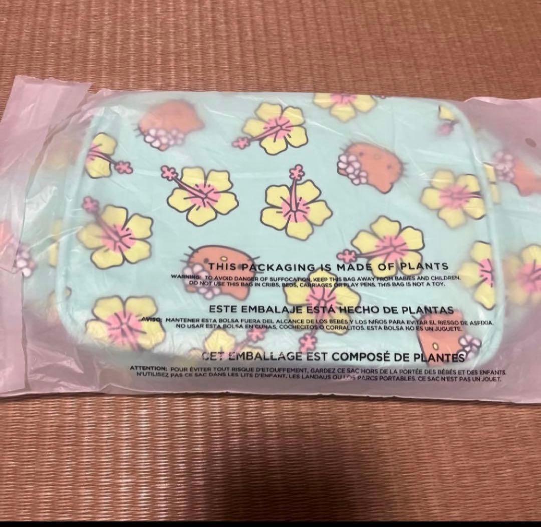 ハワイDFS限定販売♡ アロハコレクション ハローキティ ポーチ - メルカリ
