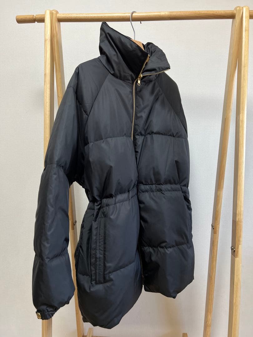 即日発送、conte ミリタリー リバーシブル ダウンジャケット 即日発送