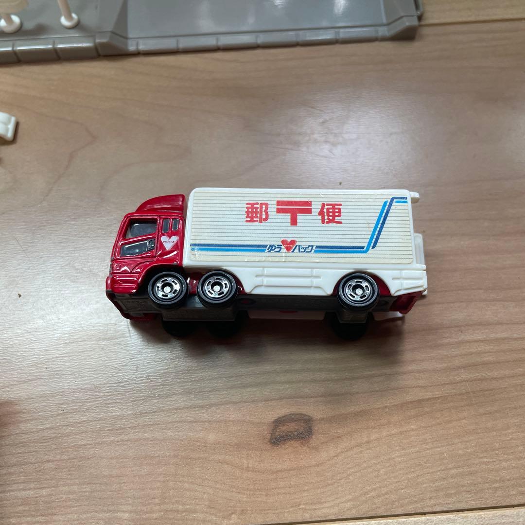 トミカタウン 郵便局 旧タウン 廃盤 - メルカリ