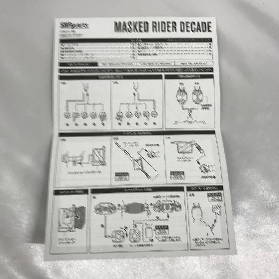S.H.Figuarts(真骨彫製法) 仮面ライダーディケイド