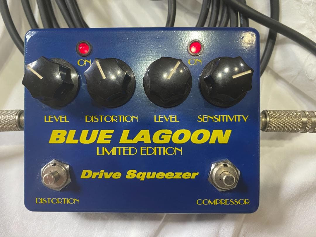激レア】BLUELAGOON DRIVE SQUEEZER 高中サウンド!?BLUE LAGOON/高中