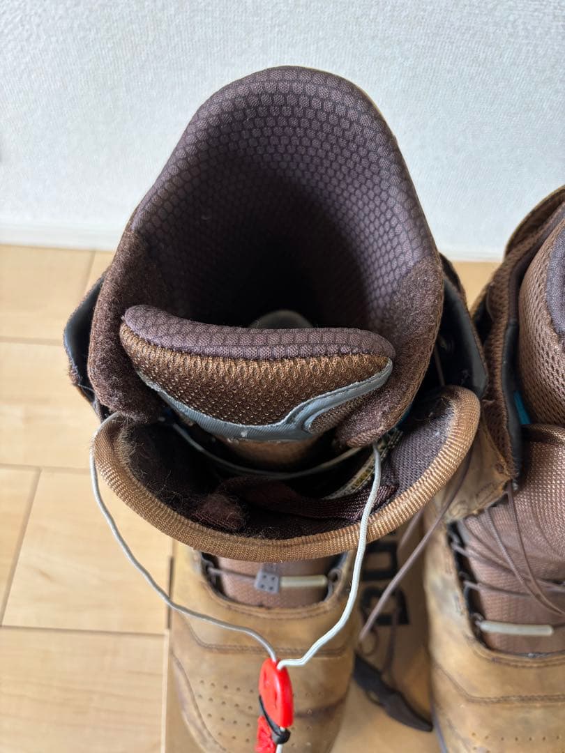 スノーボード Burton ION LEATHER-AF RED WING 25.5cm