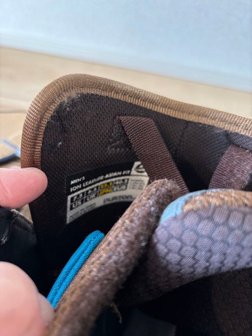 スノーボード Burton ION LEATHER-AF RED WING 25.5cm