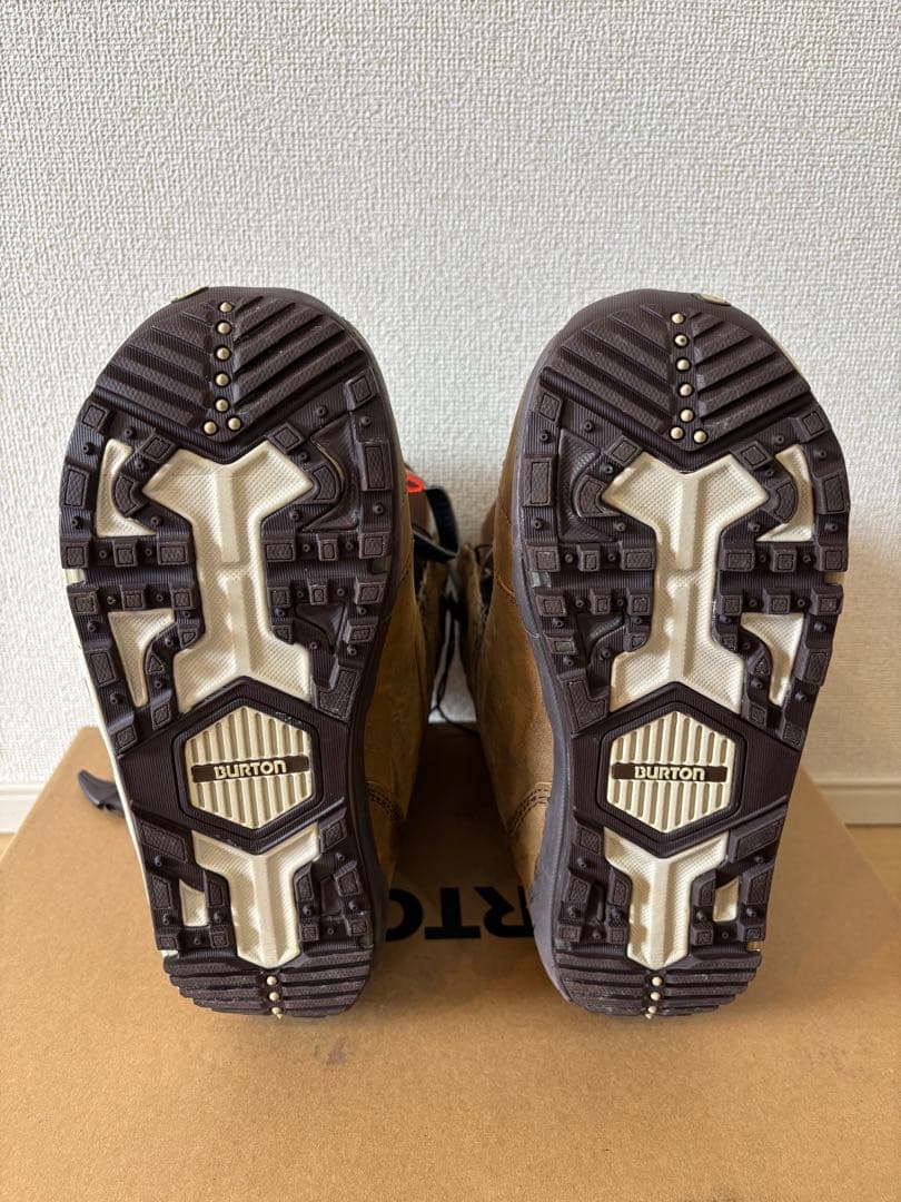 スノーボード Burton ION LEATHER-AF RED WING 25.5cm