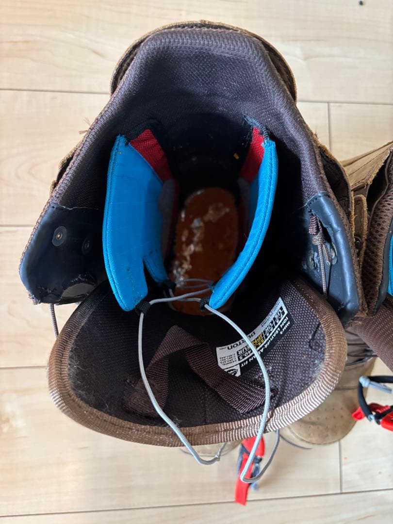 スノーボード Burton ION LEATHER-AF RED WING 25.5cm