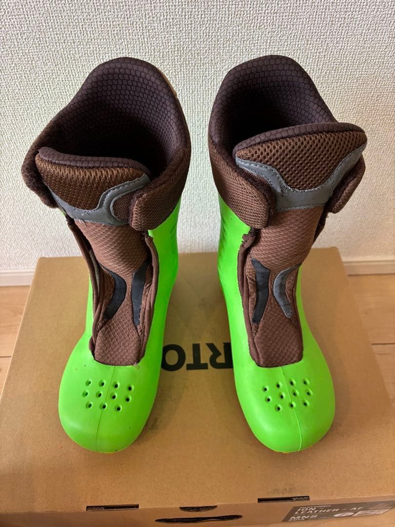 スノーボード Burton ION LEATHER-AF RED WING 25.5cm