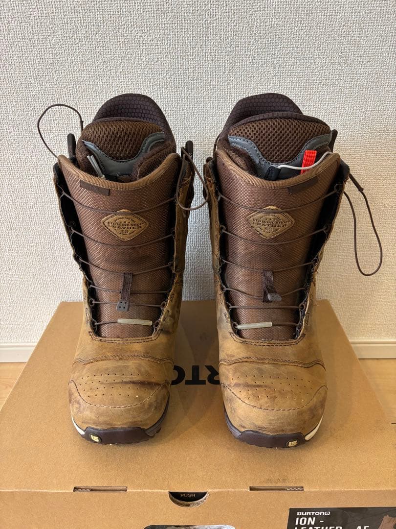 スノーボード Burton ION LEATHER-AF RED WING 25.5cm