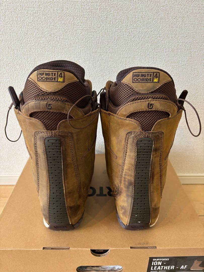 スノーボード Burton ION LEATHER-AF RED WING 25.5cm
