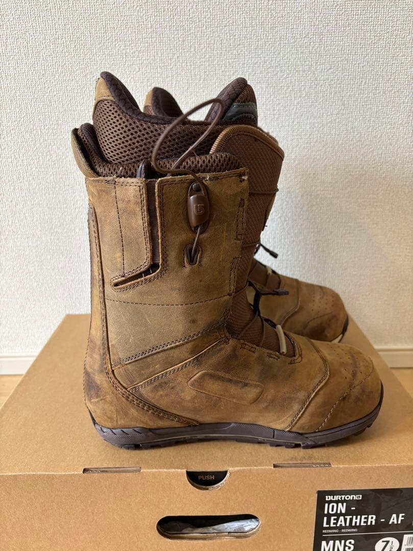 スノーボード Burton ION LEATHER-AF RED WING 25.5cm