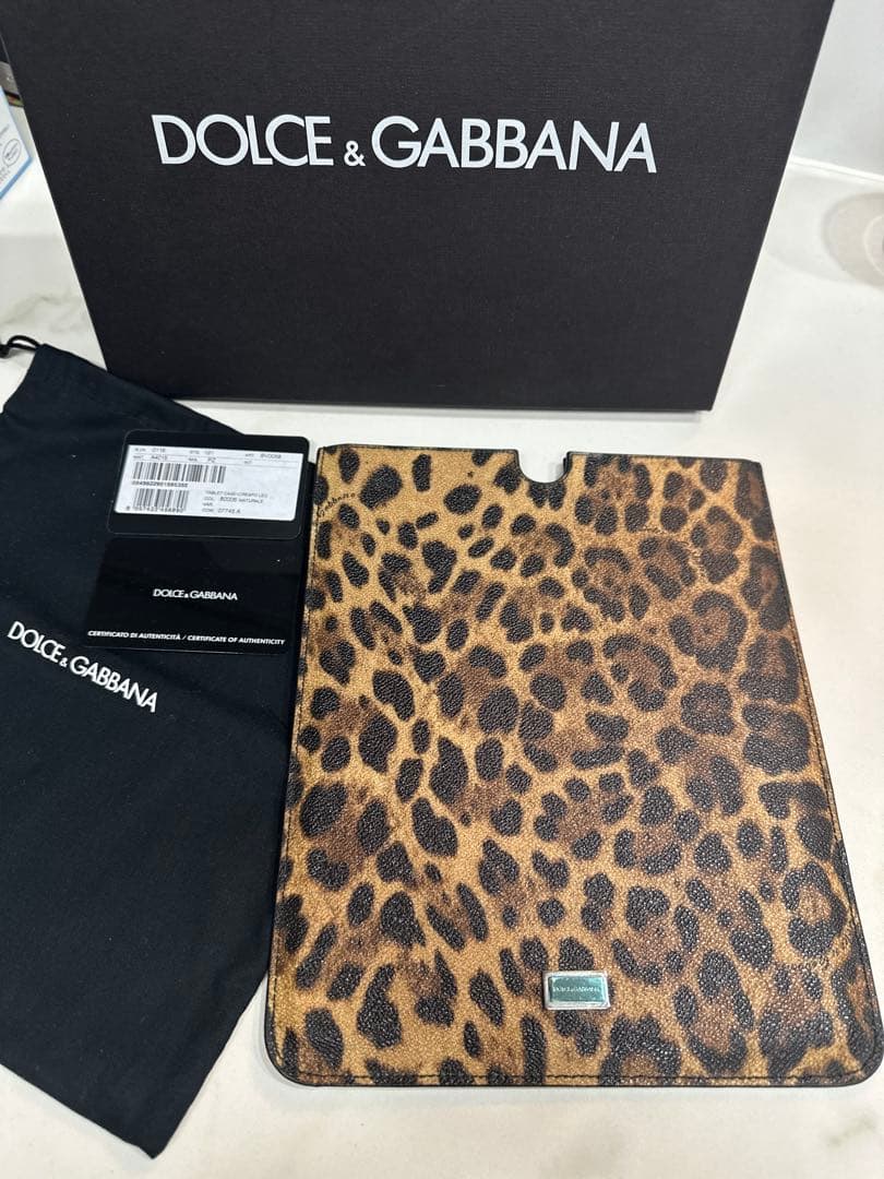 DOLCE&GABBANA iPad ケース　レア Leather Ipad Case Dolce & Gabbana, buy pre-owned at 50 EUR