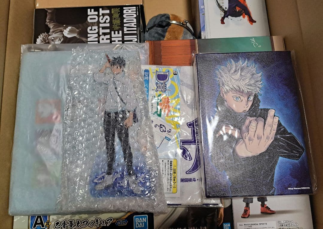 呪術　転生したらスライムだった件　フィギュア　ジグソーパズル　フィギュア　まとめ