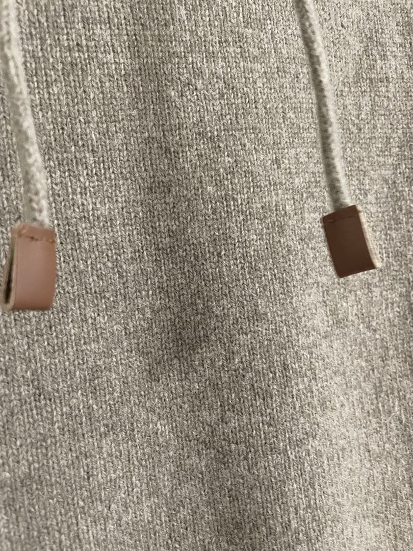 ✨美品✨MORABITOカシミア混 ニットウールワンピース ロング38