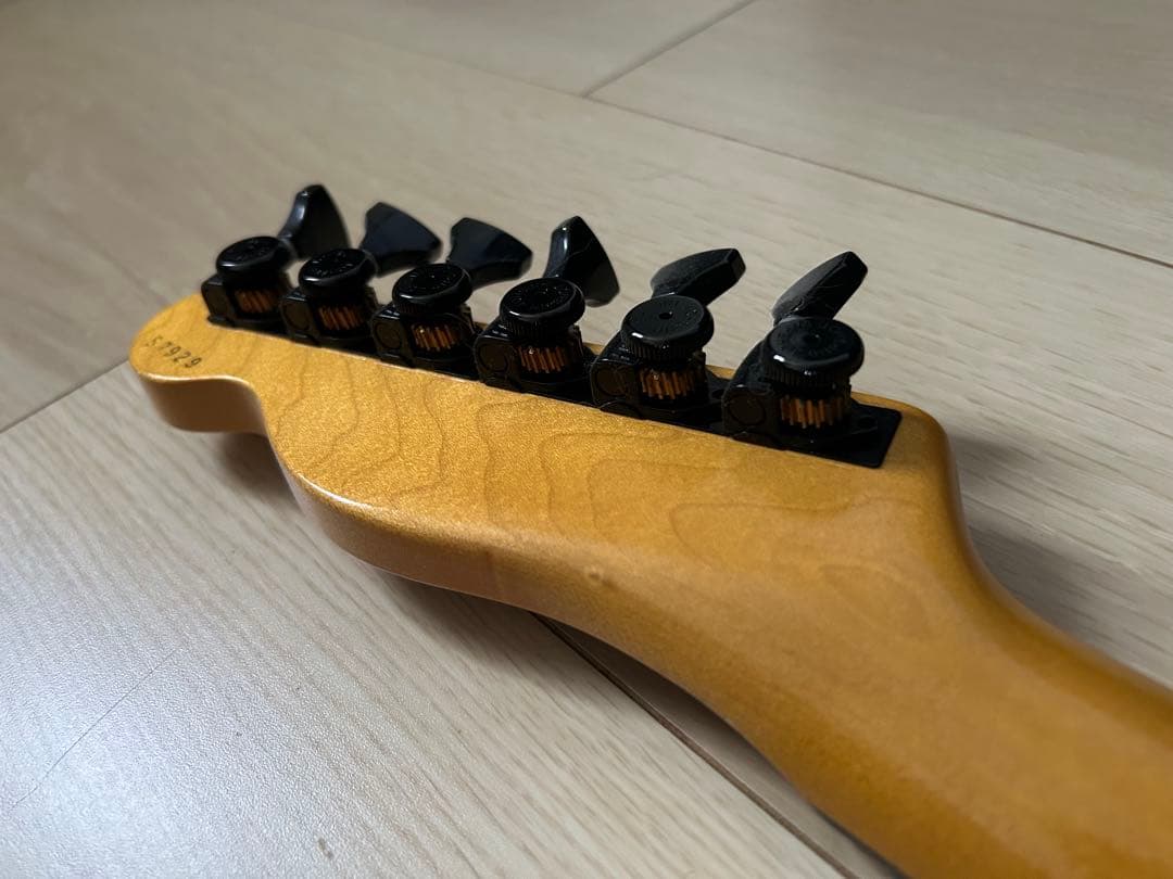 MOON raggae master ビグスビー付 ハカランダ 中古 - メルカリ