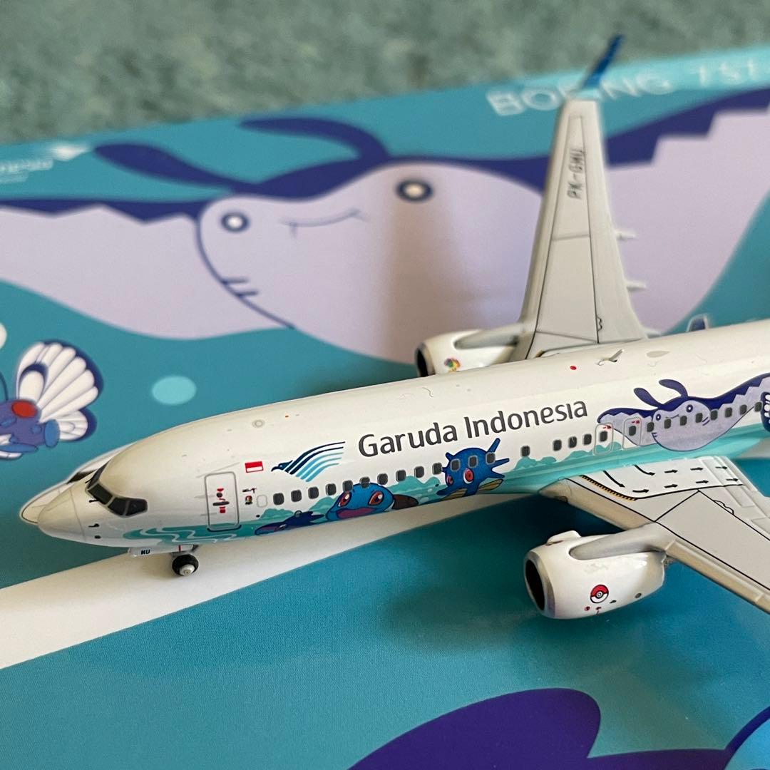 Garuda Indonesia 737-800 ポケモン ガルーダ NG - メルカリ