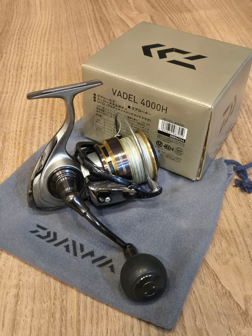 DAIWA ダイワ VADEL 4000H スピニングリール - メルカリ