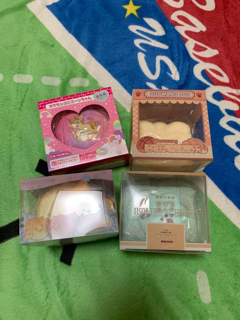 海外スクイーズ　mido cos など25点セット　まとめ売り