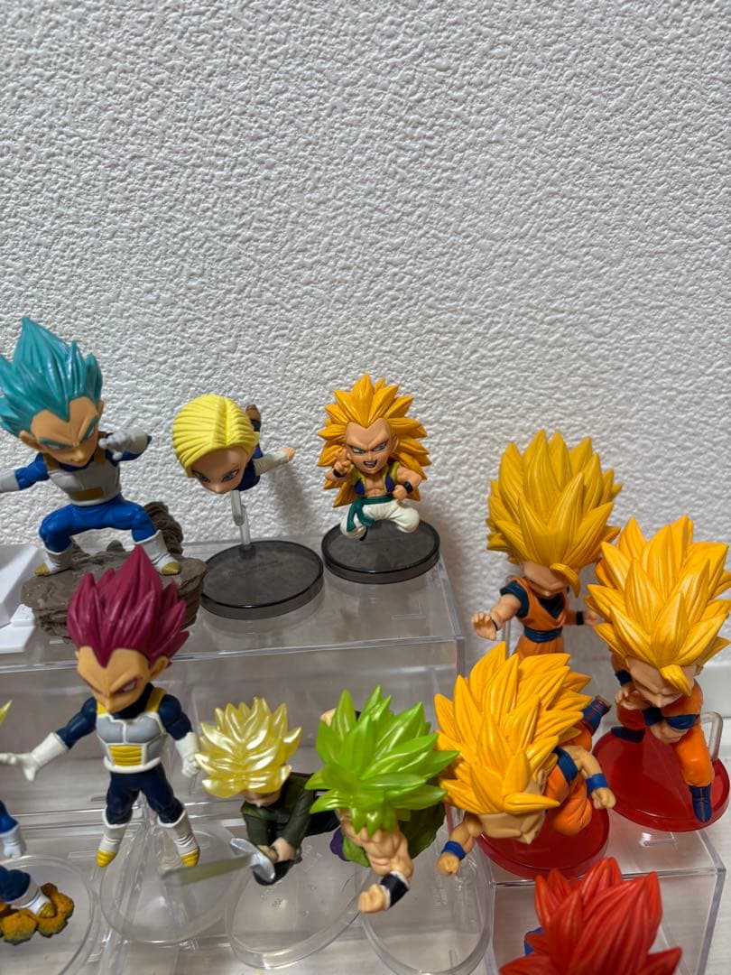 ドラゴンボール フィギュア 孫悟空 ワールドコレクタブル フリーザ